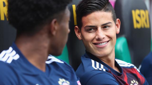 Viel Lob für James-Coup: "Bereicherung für die Bundesliga" Viel Lob für James-Coup: "Bereicherung für die Bundesliga"