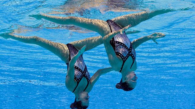 WM in Budapest: Zweites Synchronschwimmer-Gold für Russland