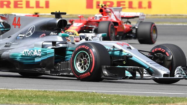Triunfo incontestable de Hamilton y descalabro español y de Ferrari