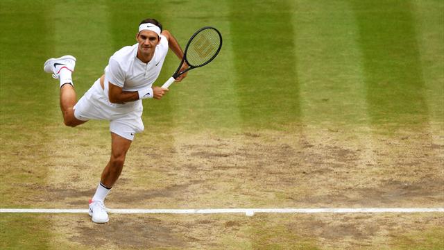 D'un coup de poignet époustouflant, Federer avait parfaitement lancé sa finale