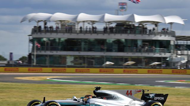 Formel 1: Hamilton gewinnt in Silverstone - Vettel Siebter