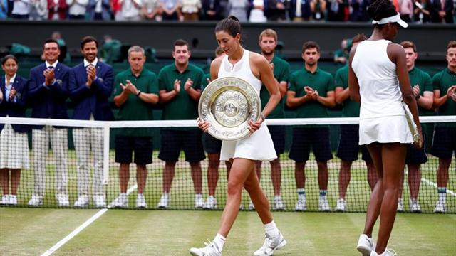 Stanford, primer torneo de Muguruza tras ganar en Wimbledon
