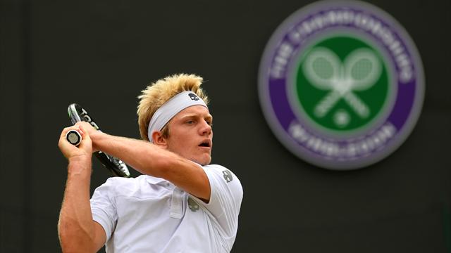 Davidovich, primer ganador español en Wimbledon Júnior en 50 años