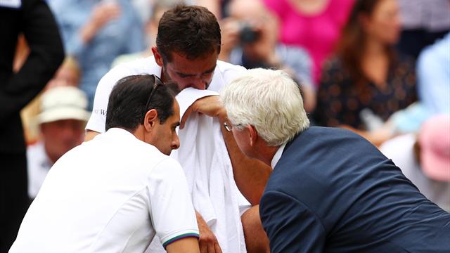 Une ampoule a gâché la finale de Cilic : « Une si petite chose peut avoir un si grand impact »