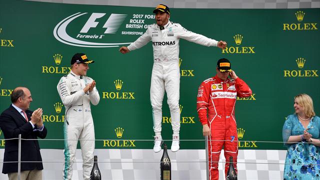 Hamilton : "Se rapprocher autant ici, c'est fantastique"