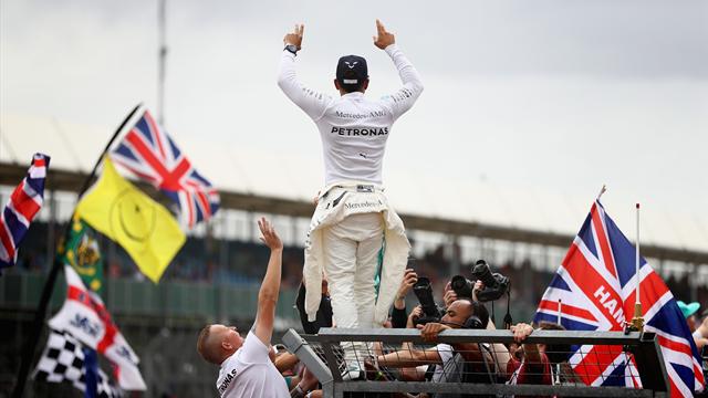 Le pagelle: weekend perfetto per Hamilton, grande Bottas, gara nera per Vettel