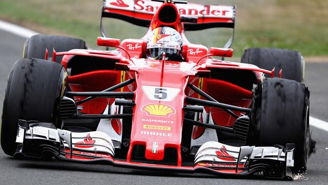 Reifendebakel für Ferrari: Das ging bei Vettel und Räikkönen schief