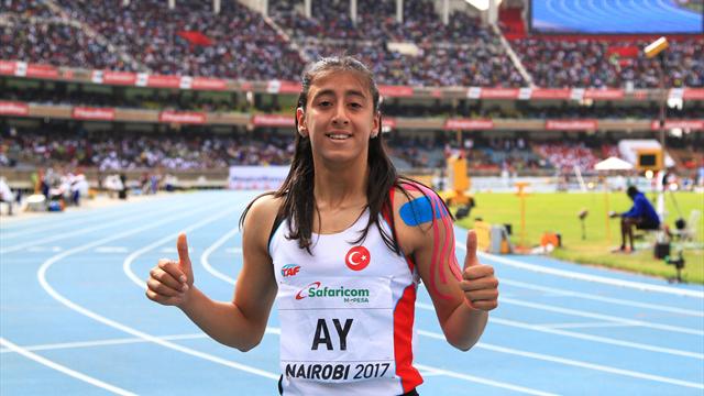 Mizgin Ay'dan bronz madalya