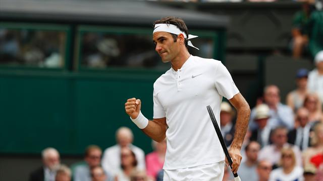 So machte Federer den Wimbledon-Triumph perfekt