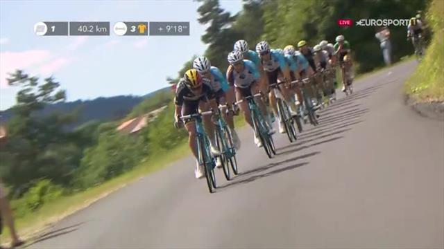 AG2R et Bardet ont vissé et Froome a lâché ! AG2R et Bardet ont vissé et Froome a lâché !