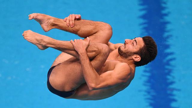 Giovanni Tocci vince il bronzo mondiale nel trampolino 1 metro: tutti i suoi tuffi Giovanni Tocci vince il bronzo mondiale nel trampolino 1 metro: tutti i suoi tuffi