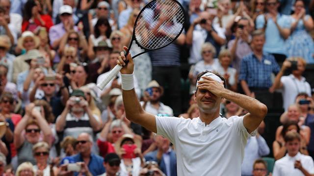 Roger Federer ble historisk etter Wimbledon-triumf