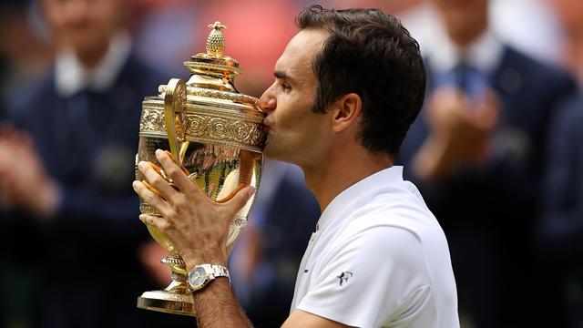 Wimbledon 2017: Un nuevo renglón de oro en la leyenda llamada Federer