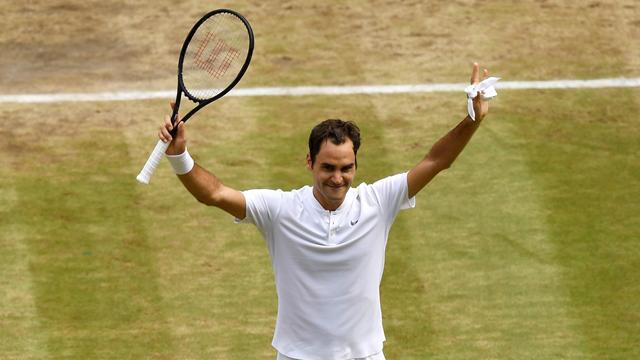 Achter Titel: Federer schreibt Wimbledon-Geschichte