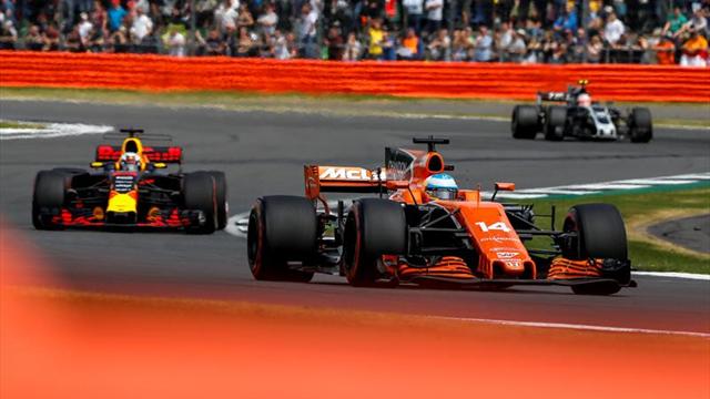 Alonso: "La fiabilidad sigue siendo una de las cosas que tenemos que mejorar"