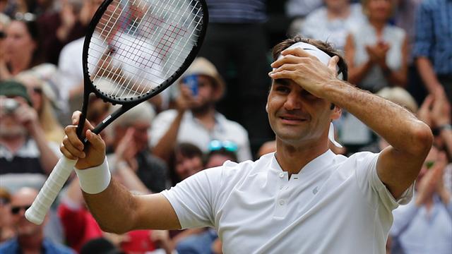 Federer et Wimbledon 2017, des chiffres à donner le tournis