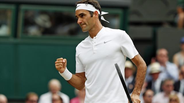 Federer feiert gegen angeschlagenen Cilic historischen Wimbledonsieg
