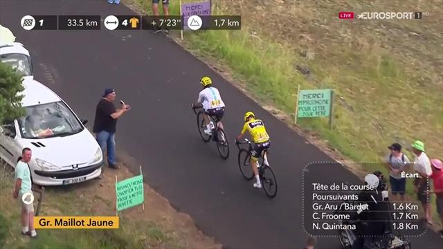 Tour de Francia 2017: La ocasión ¿perdida? de Mikel Landa de ganar el Tour al esperar a Chris Froome Tour de Francia 2017: La ocasión ¿perdida? de Mikel Landa de ganar el Tour al esperar a Chris Froome