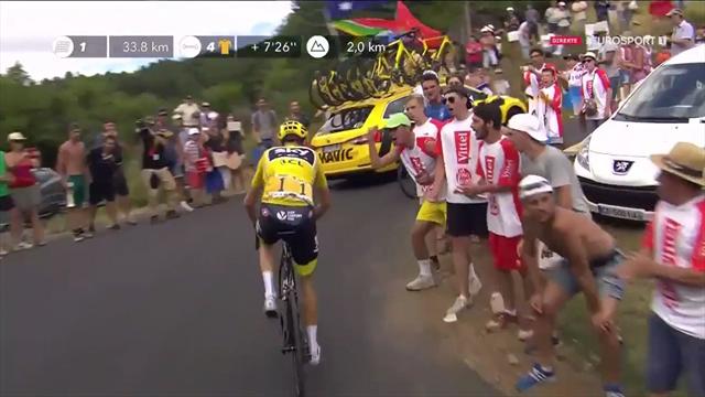 Froome does not deserve to be booed, says Bardet