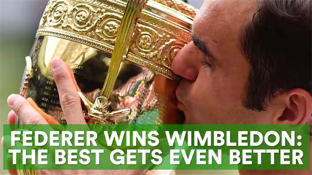 Federer's miracle year: How the best got even better Federer's miracle year: How the best got even better