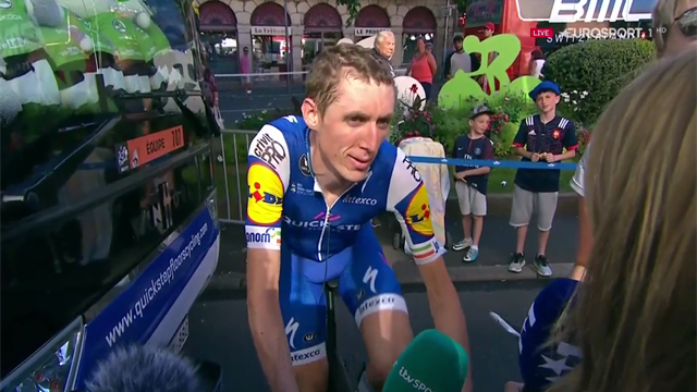 Dan Martin: Tired legs heading into final week Dan Martin: Tired legs heading into final week