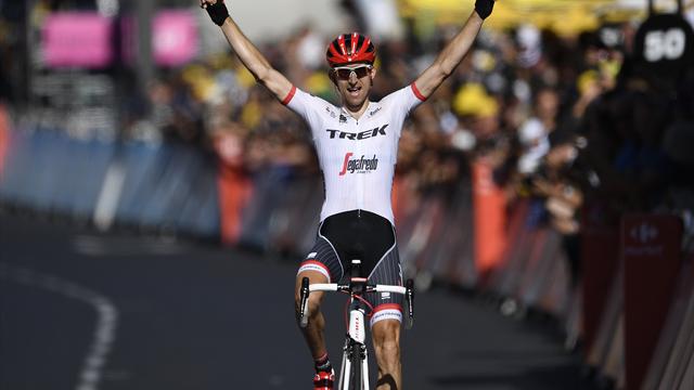 Tour de Francia 2017: Mollema regala la primera alegría al Trek de Contador Tour de Francia 2017: Mollema regala la primera alegría al Trek de Contador