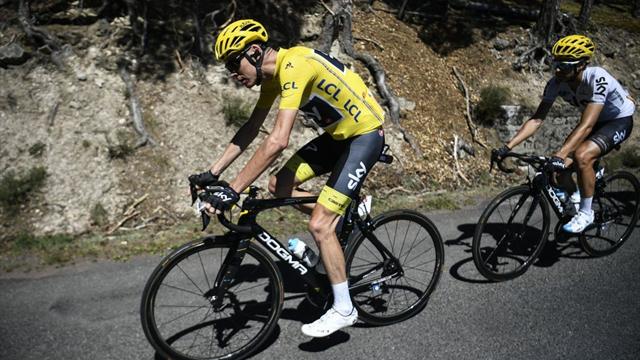 Mollema beffa Ulissi! Froome fora, si stacca, ma rimonta: la maglia gialla è ancora sua