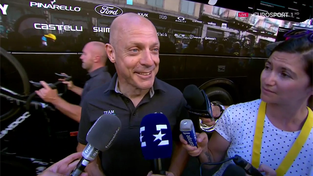 Brailsford: Froome mechanical could have been race over Brailsford: Froome mechanical could have been race over