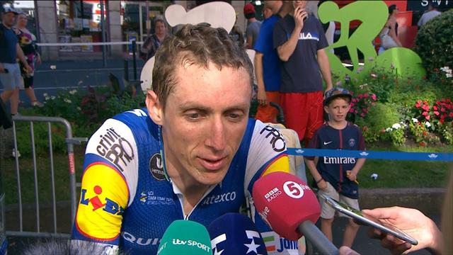 Martin: "Al Tour bisogna cogliere le opportunità, noi lo abbiamo fatto" Martin: "Al Tour bisogna cogliere le opportunità, noi lo abbiamo fatto"