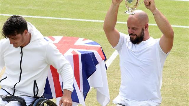 Derrota argentina en la final júnior y en la modalidad silla de ruedas en Wimbledon