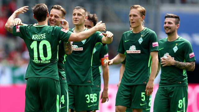 Testspiele: Bremen gewinnt in Osnabrück, Hertha souverän gegen Jena