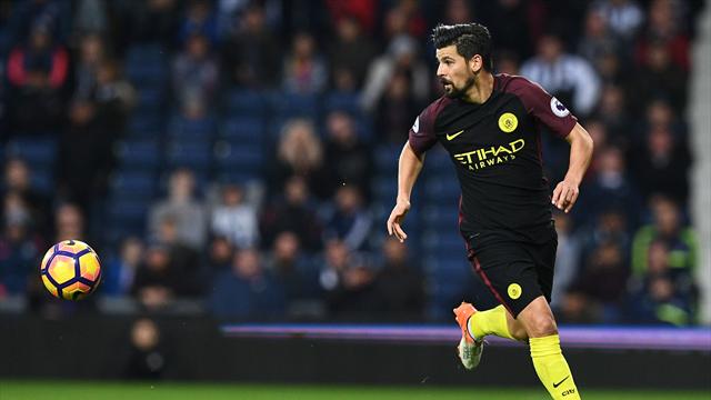 Sevilla sign Nolito from Manchester City in £7.9m deal