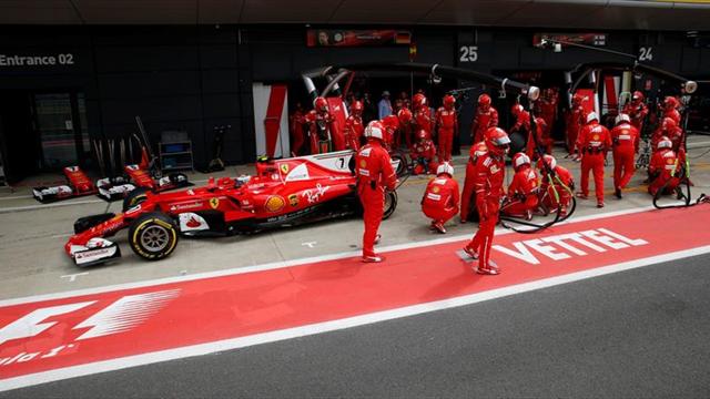 Pirelli dice que neumáticos de Vettel y Raikkonen tuvieron fallos distintos