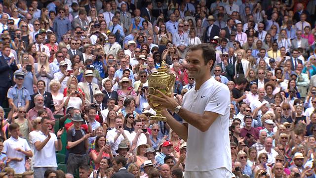 Wimbledon 2017: Marin Cilic - Roger Federer (Özet) Wimbledon 2017: Marin Cilic - Roger Federer (Özet)