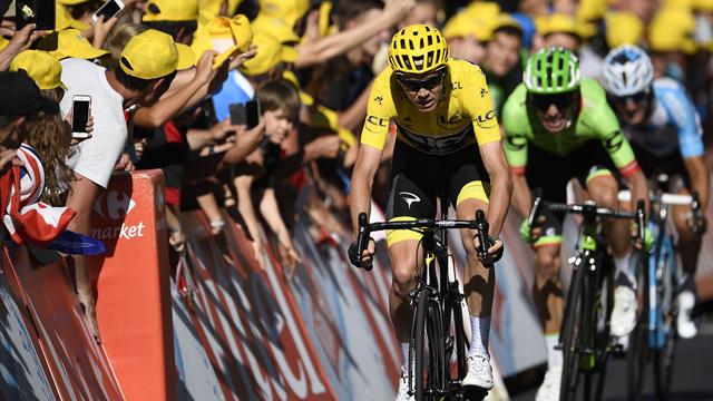 Mollema a fait mouche, Froome s'est fait secouer par AG2R