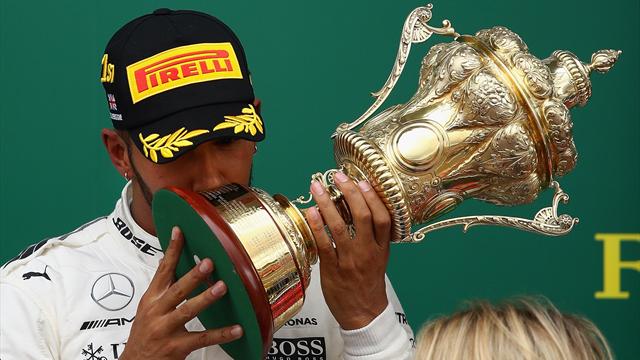 Mistero gomme, Hamilton 'vede' Schumi, cupolino bocciato: le 10 istantanee del Gp di Gran Bretagna