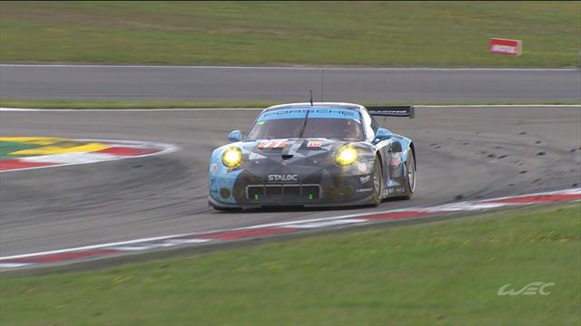 Zieldurchfahrt: Le-Mans-Sieger gewinnen auch in der Eifel Zieldurchfahrt: Le-Mans-Sieger gewinnen auch in der Eifel
