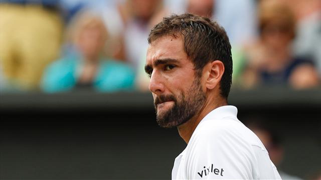 Cilic says foot blister caused meltdown in final