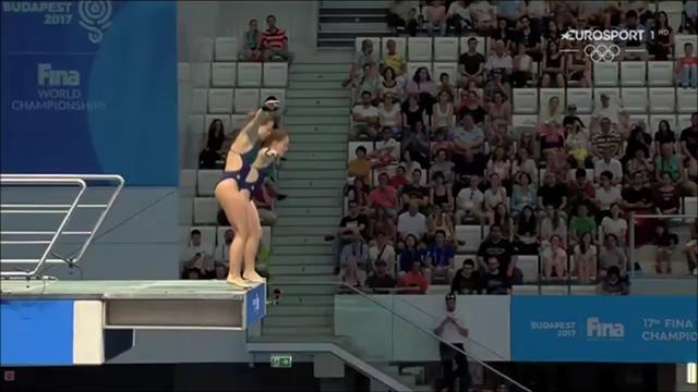 Noemi Batki e Chiara Pellacani chiudono all'11° posto la finale dalla piattaforma 10 metri Noemi Batki e Chiara Pellacani chiudono all'11° posto la finale dalla piattaforma 10 metri