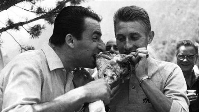 Le jour où... Anquetil a failli perdre le Tour à cause d'un méchoui Le jour où... Anquetil a failli perdre le Tour à cause d'un méchoui