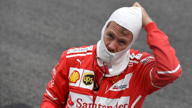 Presse mit Ferrari-Abgesang: Vettel p(l)atzt und versinkt im Schatten