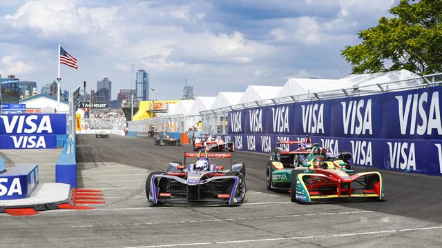 Bird on pole for second race in New York