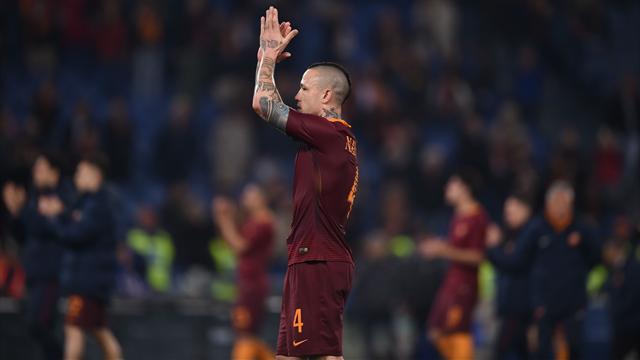 Roma, Nainggolan ha rinnovato fino al 2021 Roma, Nainggolan ha rinnovato fino al 2021