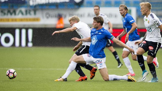Molde med sjansesløseri da Strømsgodset stjal med seg poeng: – Jeg tror noen flyttet på stolpene