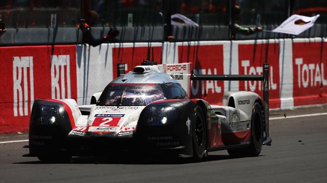 Dritter Sieg in Folge: Porsche feiert Doppelerfolg am Nürburgring