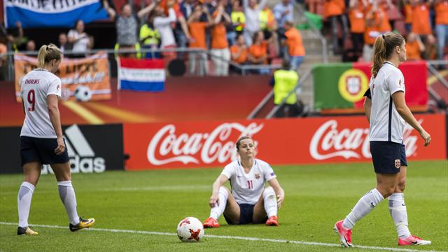 Norges fotballjenter gikk på en smell i åpningskampen
