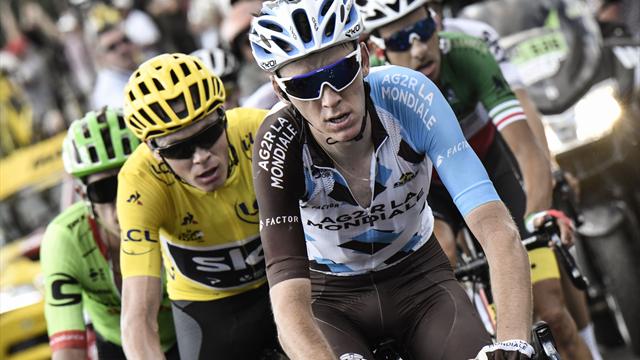 Tour-Hochspannung vor den Alpen: Die Trümpfe liegen bei Froome