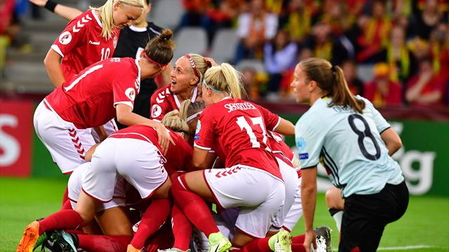Pleite für Belgien: Troelsgaards köpft Dänemark ins Glück Pleite für Belgien: Troelsgaards köpft Dänemark ins Glück