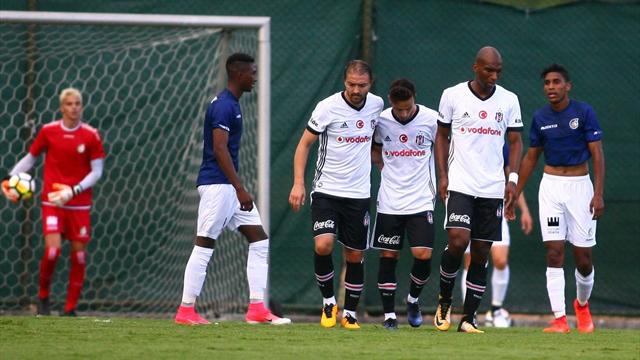 Beşiktaş'tan gollü açılış