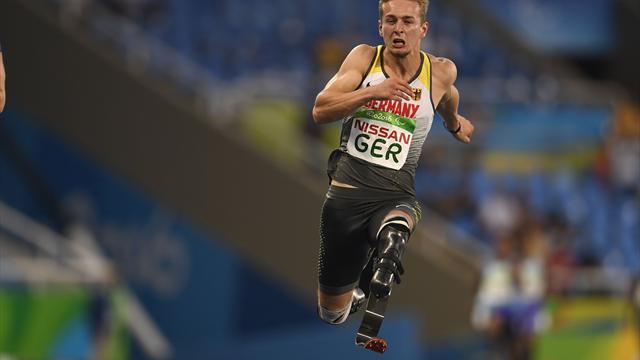 Para-WM: Sprinter Floors holt dritte Silbermedaille für DBS-Team